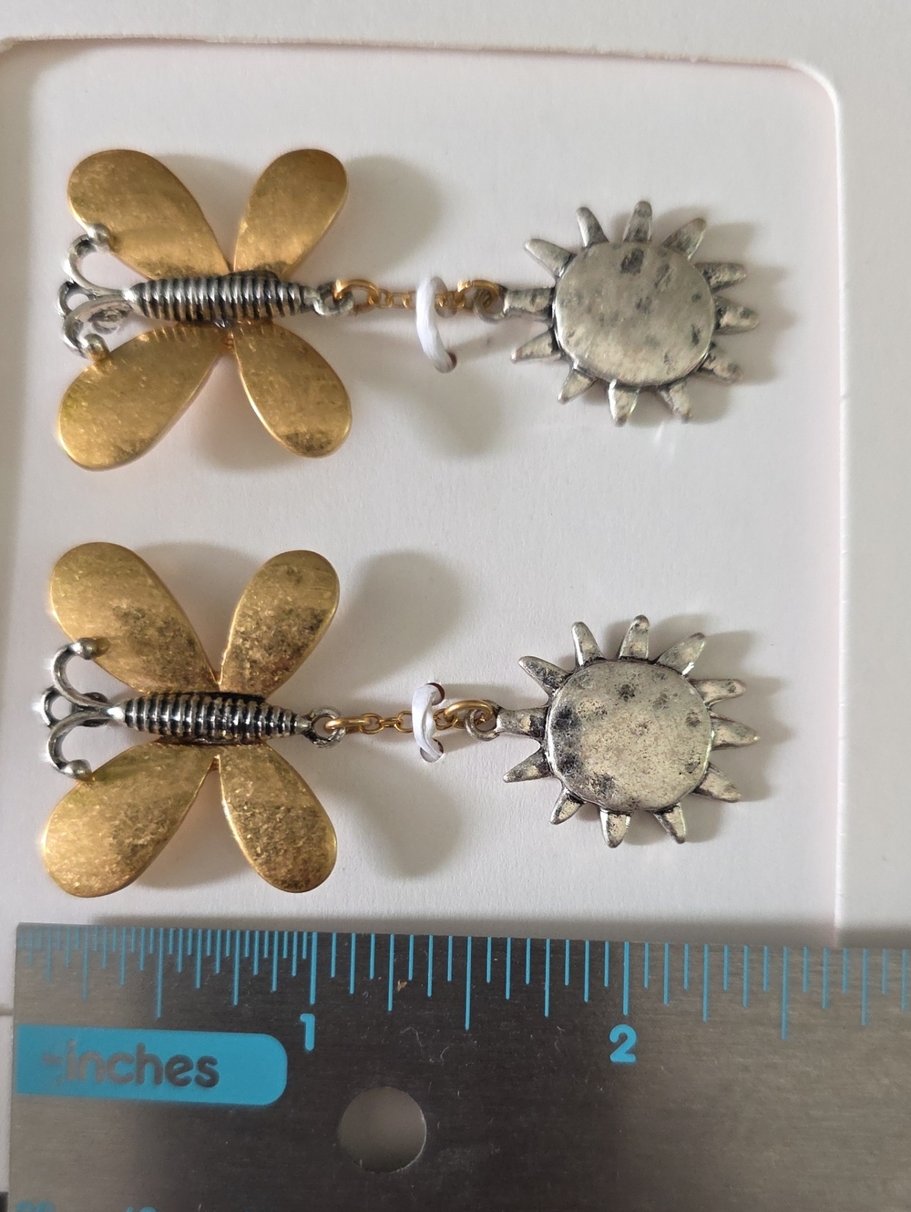 ZARA Butterfly Earrings - Picture 16 of 17